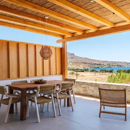 Villa Brand-new By The Sea Sancta Terra By Aesthia Estate *